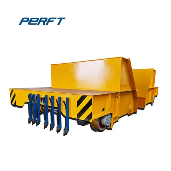 Coil Transfer Carts For Foundry Industry 50 Tons